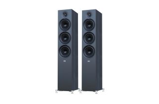 Elac Debut 3.0 DF63 Floorstanding Speakers - Black Ash