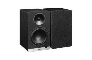 ELAC Debut ConneX DCB61 Bookshelf Speakers - Black