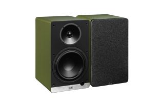 ELAC Debut ConneX DCB61 Bookshelf Speakers - Olive