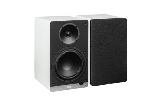 ELAC Debut ConneX DCB61 Bookshelf Speakers - White