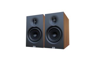 Elac Debut 3.0 DB63 Bookshelf Speakers - Walnut