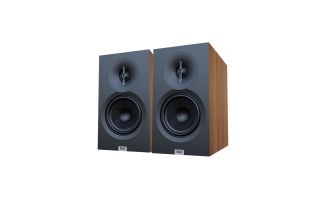Elac Debut 3.0 DB53 Bookshelf Speakers - Walnut