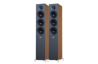 Elac Debut 3.0 DF53 Floorstanding Speaker - Walnut