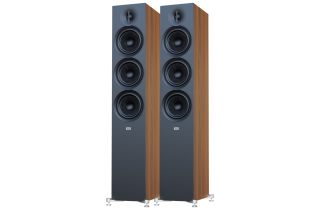 Elac Debut 3.0 DF63 Floorstanding Speakers - Walnut