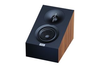 Elac Debut 3.0 DA43 Atmos / On Wall Speakers - Walnut
