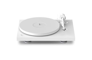 Pro-Ject Debut PRO B Belt Driven Turntable - White