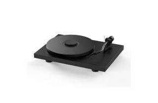 Manufacturer Refurbished - Pro-Ject Debut PRO S Belt Driven Turntable - Black