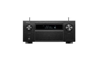 Denon AVC-A1H 15.4 Ch. 210W 8K AV Receiver with HEOS Built-in - Black