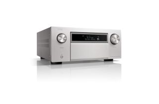 Denon AVC-A1H 15.4 Ch. 210W 8K AV Receiver with HEOS Built-in - Silver