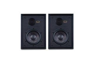 Wharfedale Denton 85 Bookshelf Speakers - Black Oak