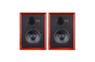 Wharfedale Denton 85 Bookshelf Speakers - Mahogany