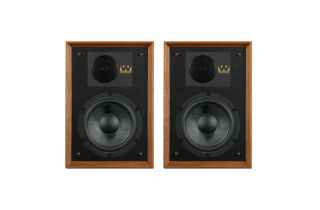 Wharfedale Denton 85 Bookshelf Speakers - Walnut