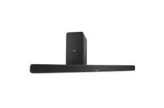 Manufacturer Refurbished - Denon DHT-S517 Soundbar with Dolby Atmos & Wireless Subwoofer - Black