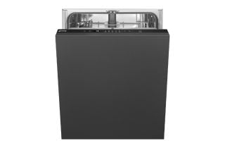 Smeg DI262D 60cm Fully Integrated Dishwasher - Black
