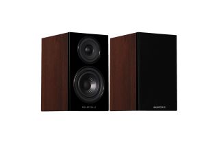 Wharfedale Diamond 12.0 Bookshelf Speakers - Walnut Pearl