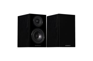 Wharfedale Diamond 12.0 Bookshelf Speakers - Black Oak