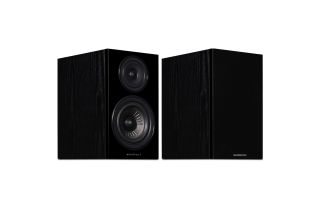 Nearly New - Wharfedale Diamond 12.2 Bookshelf Speakers - Black Oak