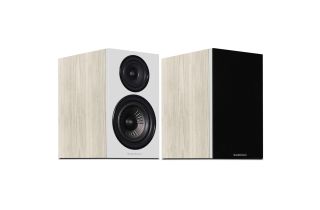 Wharfedale Diamond 12.2 Bookshelf Speakers - Light Oak