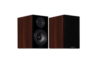 Wharfedale Diamond 12.2 Bookshelf Speakers - Walnut Pearl