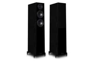 Wharfedale Diamond 12.3 Floorstanding Speakers - Black Oak