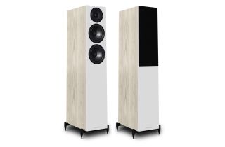 Wharfedale Diamond 12.3 Floorstanding Speakers - Light Oak