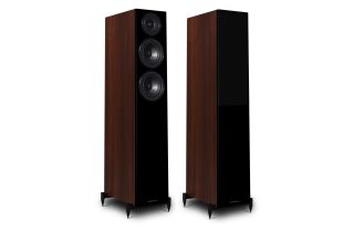 Wharfedale Diamond 12.3 Floorstanding Speakers - Walnut Pearl