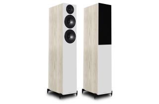 Wharfedale Diamond 12.4 Floorstanding Speakers - Light Oak