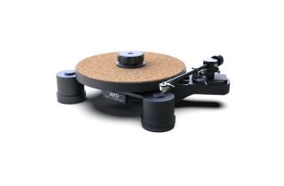 Avid Diva II Belt Driven Turntable (Without Arm or Cartridge) - Black