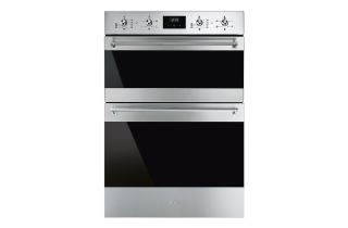 Smeg DOSF6300X Double Built-In Thermo-Ventilated Oven - Stainless Steel
