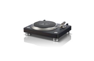 Manufacturer Refurbished - Denon DP-3000NE Premium Direct Drive Turntable - Dark Wood