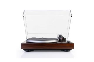 Dual CS 518 Manual Belt Driven Turntable - Walnut