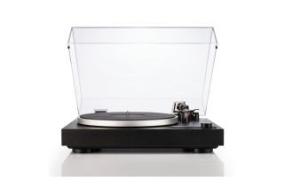 Dual CS 518 Manual Belt Driven Turntable - Black