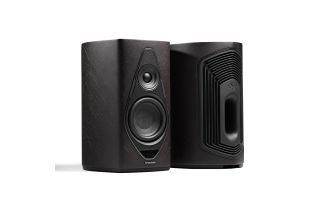 Sonus faber Duetto Bookshelf Speakers - Graphite