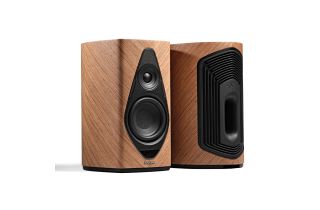 Sonus faber Duetto Bookshelf Speakers - Walnut