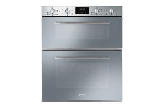 Smeg Cucina DUSF400S Double Under-Counter Oven - Stainless Steel