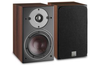 Dali OBERON 1 Bookshelf Speakers - Dark Walnut (Vinyl)