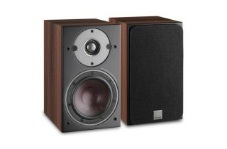 Dali OBERON 3 Bookshelf Speakers - Dark Walnut (Vinyl)