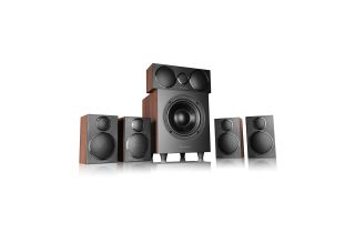 Wharfedale DX-3 5.1 Home Cinema Pack - Walnut Pearl