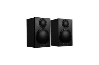 Wharfedale DX-3 Satellite Speakers - Black Oak