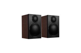 Wharfedale DX-3 Satellite Speakers - Walnut Pearl