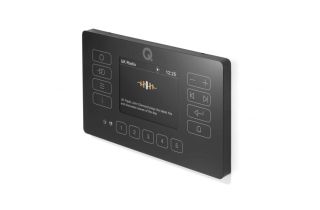 Q Acoustics E120 Wireless Audio System - Black