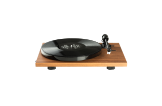 Pro-Ject E1 Phono Belt Driven Turntable - Walnut