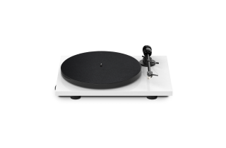 Pro-Ject E1 Phono Belt Driven Turntable - White