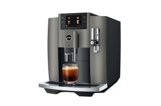 Jura E8 Bean to Cup Coffee Machine in Dark Inox 15583 (EC) - New 2024 Version