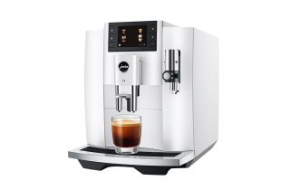 Jura E8 Bean to Cup Coffee Machine 15662 - New 2024 Version - Piano White