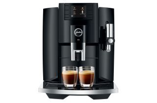 Jura E8 Bean to Cup Coffee Machine In Black 15372 (INTA)