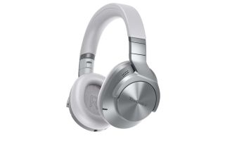 Technics EAH-A800 Wireless Headphones with Noise Cancelling and Microphone - Silver
