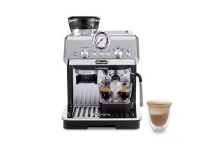 De'Longhi EC9155.MB La Specialista Arte Compact Manual Bean to Cup Espresso Coffee Machine - Black