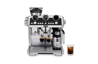 De'Longhi EC9865.M La Specialista Maestro Hot & Cold Brew Bean to Cup Coffee Machine - Silver