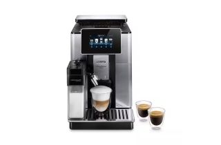 De'Longhi ECAM610.75.M PrimaDonna Soul One Connected Touch Bean to Cup Coffee Machine - Metal & Black